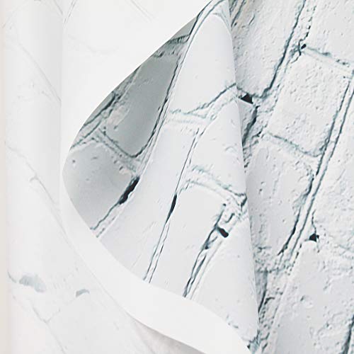 Ouyida White Brick Wall Backdrop For Baby Shower Birthday Festival Themed Party 7X5Ft Photography Background Adult Portrait Wallpaper Photo Video Shooting Studio Props Pck77 #TOP3