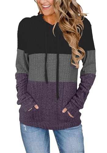 Casual Pullover Hoodies for Women 2025 Fall Fashion