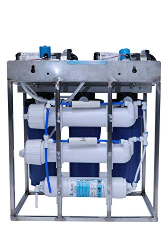 Image of AquaDart 25 LPH Commercial RO Plant With TDS Adjuster 25 Litre Blue
