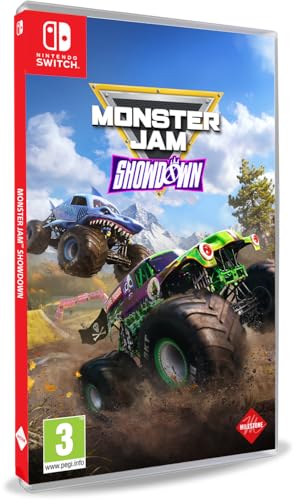 Monster Jam Showdown Switch con acrobacias y carreras arcade extremas 2