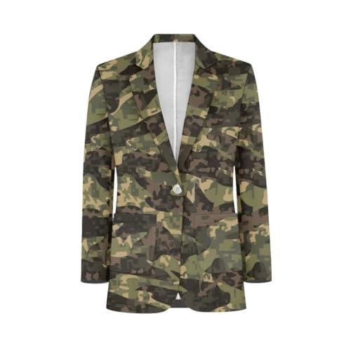 Horeset Aztec Tribal Indian Mens Blazer Novelty Slim Fit Casual Sport Coats Jacket for Daily Prom Party2