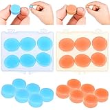 Material de silicona: los tapones impermeables están hechos de material de silicona de alta calidad, suave y agradable al tacto, duraderos, reutilizables e inofensivos para tus oídos. Los tapones moldeables para los oídos son ligeros y cómodos, e incluso se pueden llevar todo el día.