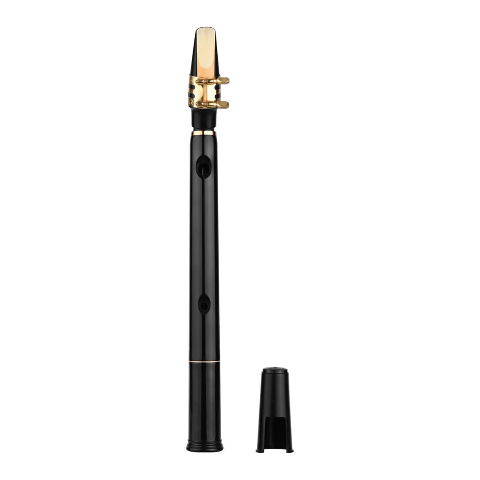 Saxophon Pocket Sax Mini Tragbares Saxophon Kleines Saxophon Mit Tragetasche Holzblasinstrument (Color : 3/4)