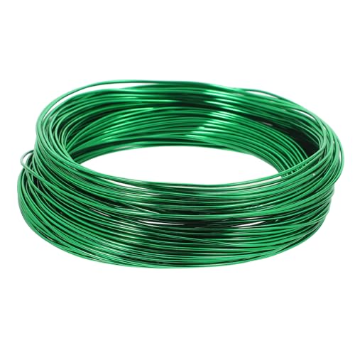KONTONTY Crafting Aluminum Wire 1mm x 30m Bendable Bonsai Line for Sculpting Floral Art Jewelry Decorations