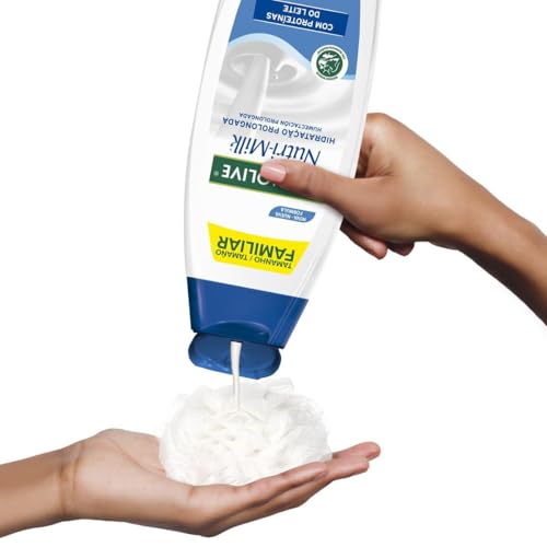 Palmolive Sabonete Líquido Para Corpo Nutri-Milk Hidratação Prolongada 650Ml