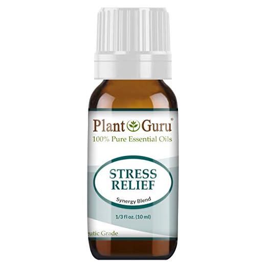 Stress Relief Blend Essential Oil 10 ml 100% Pure, Undiluted, Therapeutic Grade.