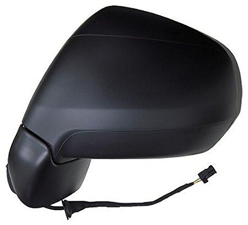 CALOTTA NERA SPECCHIO RETROVISORE SINISTRO ELETTRICO NERO 3 PIN C3 PICASSO DAL 2009 >
