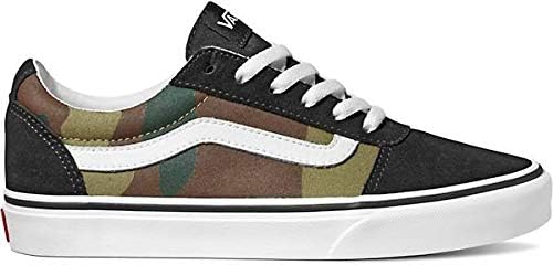 Vans Women's Ward Suede/Canvas Low-Top 