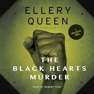 The Black Hearts Murder Audiobook By Ellery Queen cover art