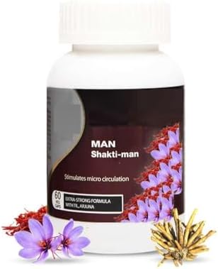 MAN Shakti-man Capsules, 60N | For Men