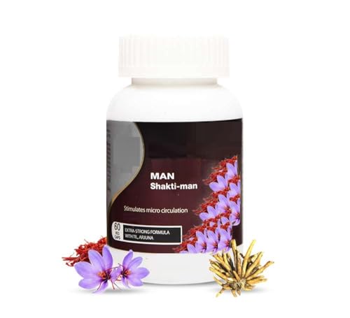MAN Shakti-man Capsules, 60N | For Men