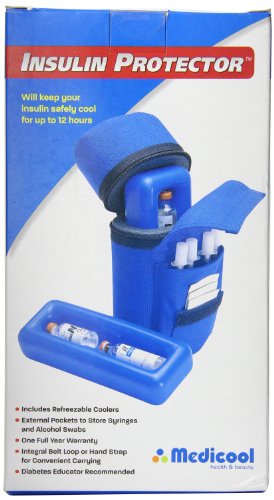 Medicool Insulin Protector, Black