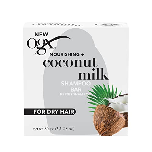 OGX 코코넛 밀크 샴푸 바