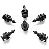 Lieferumfang: 10x Schwarze Clips