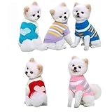 犬用セーター 犬の服 犬服 冬 暖かい タンクトップ ペットウェア おしゃれ かわいい 小型犬 中型犬 秋冬 ふわふわ 保温 猫服 おしゃれ かわいい 小型犬 中型犬 ドッグウェア ベスト 洋服 可愛い 脱毛保護 家着 お散歩 軽量 着脱簡単 秋 冬 防寒 防水ジャケット 暖かい ペット服 誕生日 聖夜 新年 クリスマスの贈り物 秋と冬 ブルー L