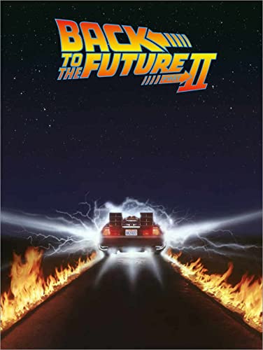 Regreso al Futuro II - Delorean pósters para la Pared Cuadros decoración para Cualquier...