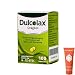 Produktbild DulcoLax 100 Dragees Abführmittel Abführtabletten bei Verstopfung mit Bisacodyl I zur erleichterten Darmentleerung I bei Obstipation I im Sparset mit Pharma Perle give-away
