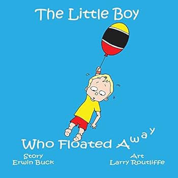 Paperback The Little Boy Who Floated Away Book
