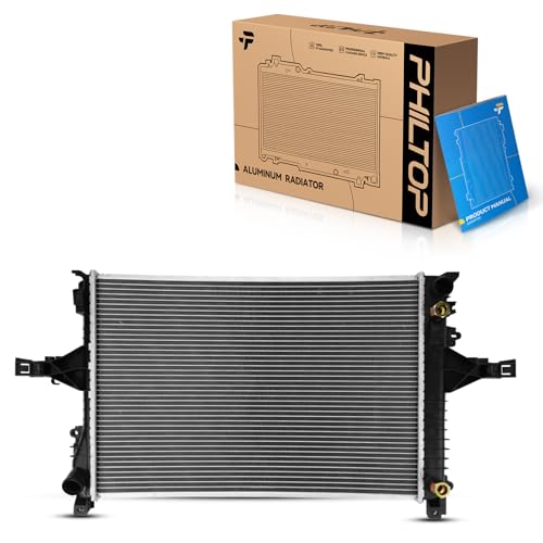 Image of PHILTOP CU2805 Vehicle Radiators for 2001-2009 S60, 2001-2007 V70, 2003-2007 XC70, 1999-2006 S80