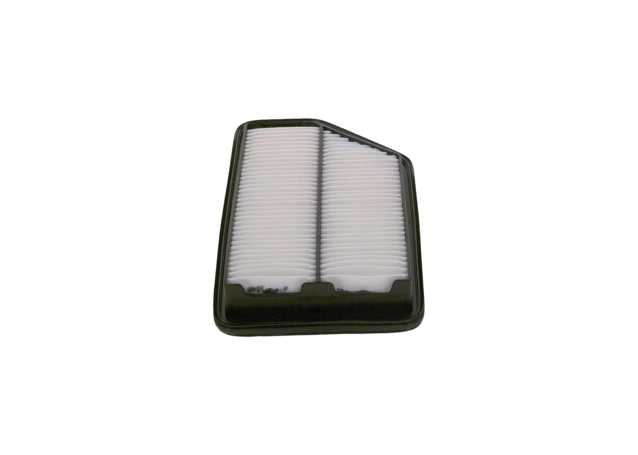 Bosch S0160 Car Air Filter - Separates Particles from the Air Intake - Moisture-resistant plus High Tensile Strength