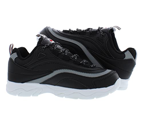 Fila Ray Boys Shoes Size 3, Color: Black/Grey4