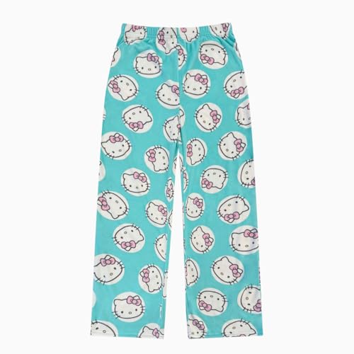 Hello Kitty Girls Pajama Pants and Sleep Shirt Sets for Kids - 2 Piece PJ Sleepwear Set for Toddler Girls - Official License4