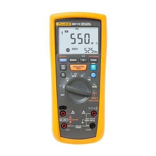 Fluke – FLUKE-1587 FC FLUKE 1587 FC 2-in-1 Insulation Multimeter