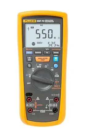 Crescent Enterprises 1587 Insulation Multimeter