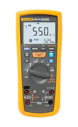 Fluke 1587 FC 2-in-1 Insulation Multimeter