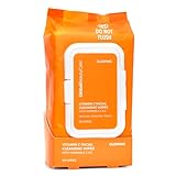 Global Beauty Care Vitamin C Makeup Wipes - 60ct