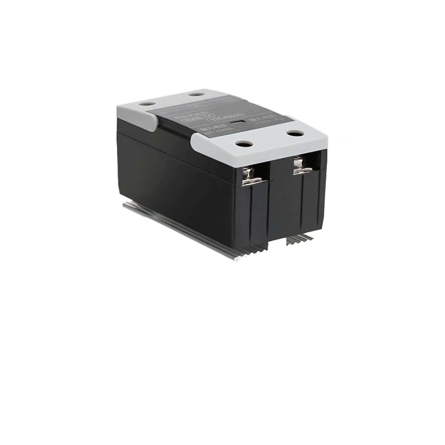 Din Rail Mount Solid State Relay SSR Single Phase Control AC AC Control AC with Heat Sink 10A 25A 40A 60A 80A 100A 120A(DC-AC,25A)