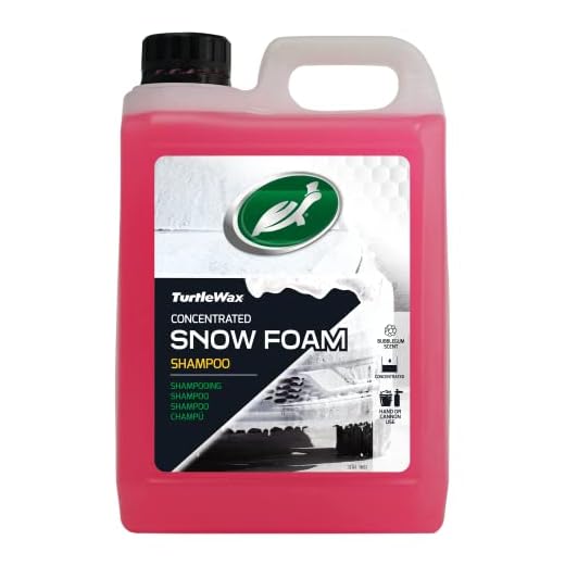 Turtle Wax Hybrid Snow Foam 2,5 l Bubble Gum champú para autos — limpieza y cuidado del automóvil ecológicos con pH equilibrado — elimina película de tráfico, suciedad, hollín y sal de deshielo.