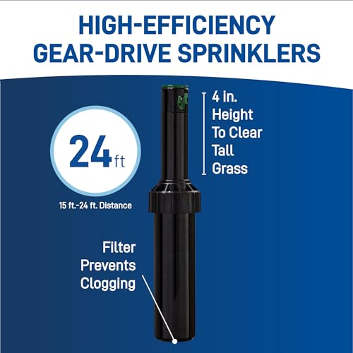 Orbit 50022 Medium-Area 1-Zone All-in-One Automatic Watering System with B-hyve Smart Hose Watering Timer and B-hyve Smart Wi-Fi Hub by Orbit - Image 5