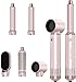 Dryhsip Spazzola Rotante per Capelli, 5 in 1 Spazzola Asciugacapelli Multifunzione, Phon con 3 Temperatures, Styling Liscio, Onde, Ricci, Volumizzante, Hair Styler Viaggi set Regalo donna e uomo immagine