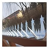 pujindu Robuste Zaunspitzen Aus Metall, Übersteigschutz-Sicherheitsspitzen, Einbruchhemmende...