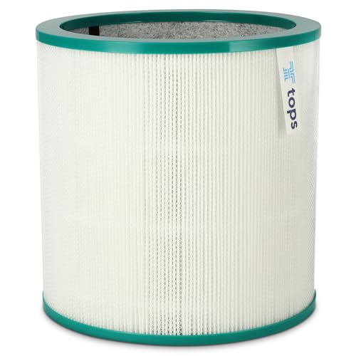 Tops Filter für Dyson TP00 TP02 TP03 AM11 BP01 360 HEPA Filter für Dyson Pure Cool Link Dyson Cool Pure Link und Dyson Pure Cool Modelle