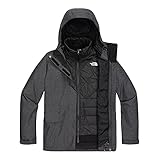 The North Face Women's Monarch Triclimate Jacket, TNF Black Heather, S
