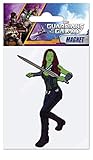 Guardians Of The Galaxy Marvel Soft Touch PVC Magnet: Gamora