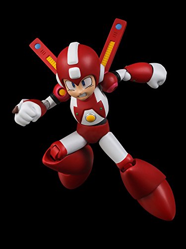 Sentinel Super Mega Man & Cut Man Action Figure #TOP2