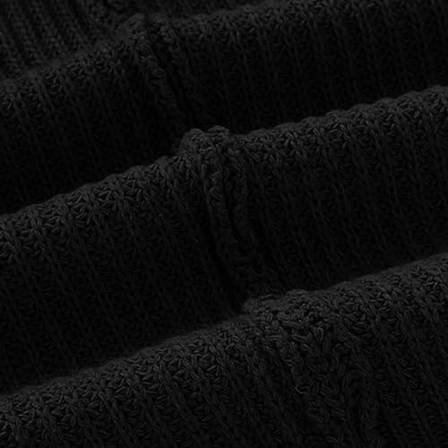 Muscularfit Mens Golf Sweaters and Pullovers Casual Fashion Long Sleeve High Neck Knitted Sweaters Slim Fit Knitted Pullover3