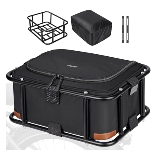 Heavy Duty Insulated Bike Basket