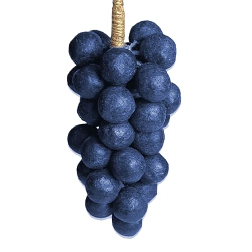 Jabones artesanales de graperie de jabón, fragancia de uva Osmanthus, fragancia de fruta de jazmín 6g, nuestro proceso hecho a mano, naturalmente para hija esposa novio amigo amigo