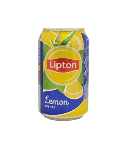 Liptonz's Ice Tea Lemon Cans 24, 48 or 72 Cans (24)