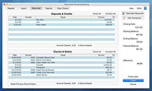 Checkbuilderpro UNKNOWN Windows & Mac Check Printing Software thumb #7
