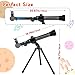Telescope for Kids 8-12 - Beginner Astronomy Spyglass Telescopic Wish Compass,20x 30x 40x Magnification, Portable for Travel, Gift&Toy for Girls Boys Christmas