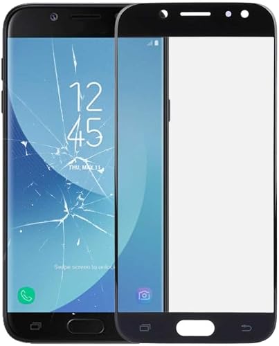 Front Screen Outer Glass Lens For 2017 J5/J530 - Black