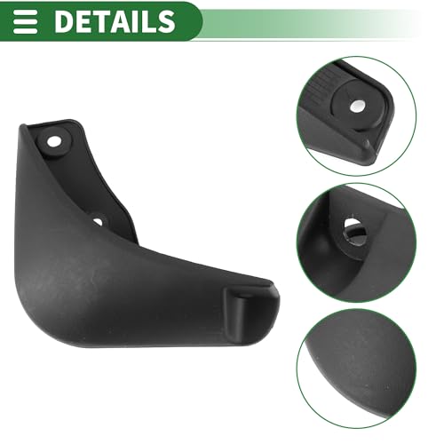 Image of Motoforti Mud Flaps Splash Guards Mud Guards for Kia Picanto 2011-2018 W /Mount Accessories