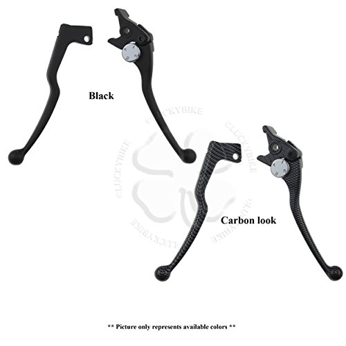 Carbon Cnc Shorty Brake & Clutch Levers Hand For Suzuki Gsxr 600 750 95 Handle #TOP3