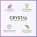 Crystal Mineral Deodorant Roll-On, Lavender & White Tea 2.25 oz (Pack of 4)