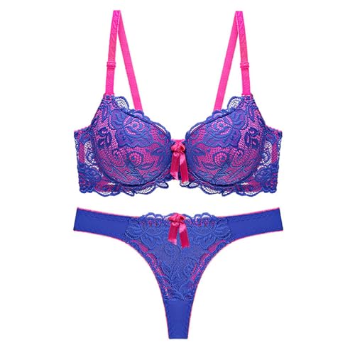 Soutien-gorge respirant et absorbant la sueur léger bleu 38B